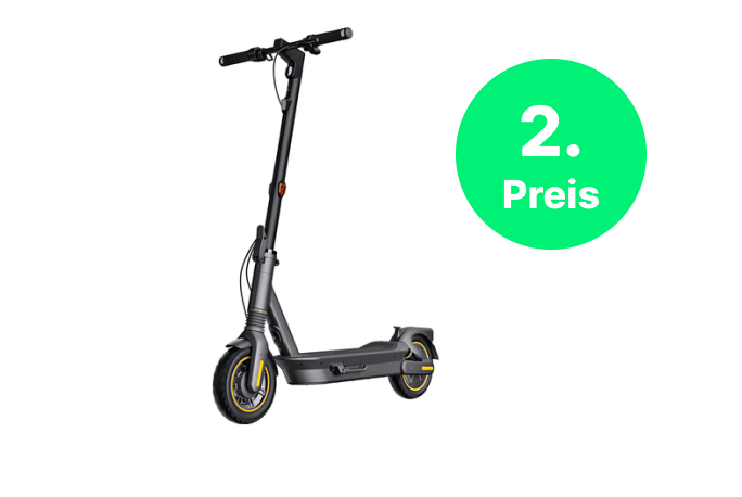 Bild eines Ninebot E-Scooters