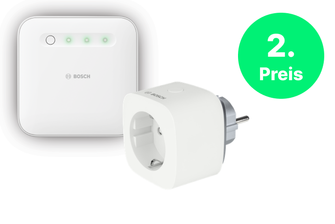 Bild von 3x Bosch Smart Home Starter Set